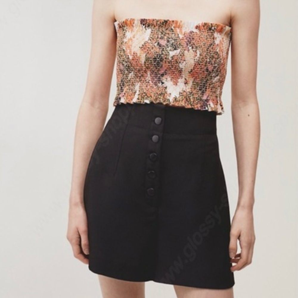 Artizia Wilfred Le Fou Royden Black Shorts
